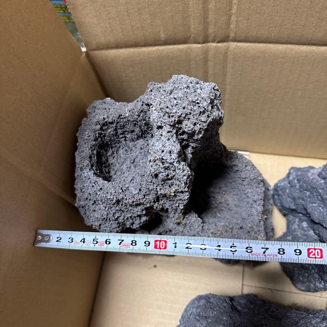 s*様 ADA雲山石3つセット