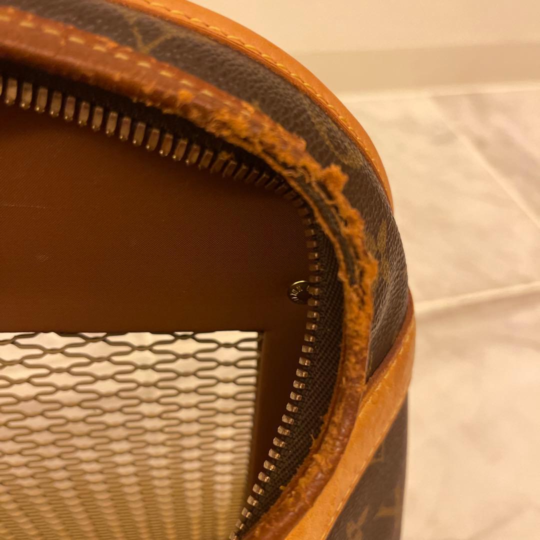 ルイヴィトンM42021モノグラム　ペットキャリーサックシャン50廃盤