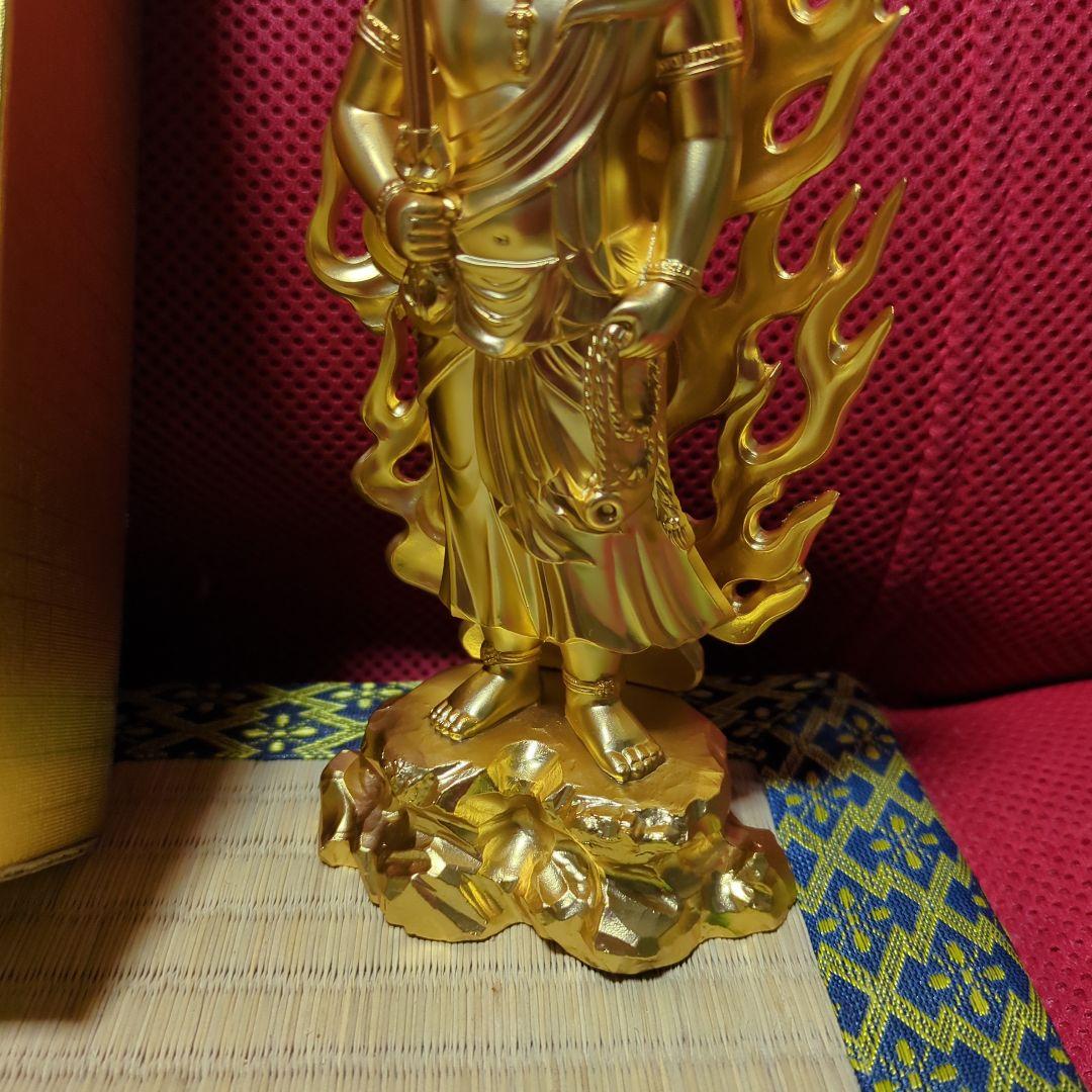 秀雲ダイキャスト21センチ不動明王