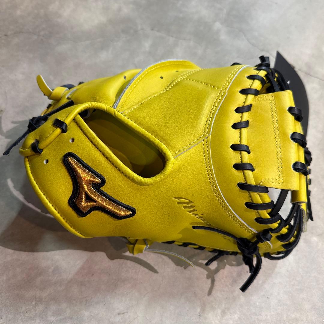 【新品未使用】ミズノ　サケビ　硬式キャッチャーミット