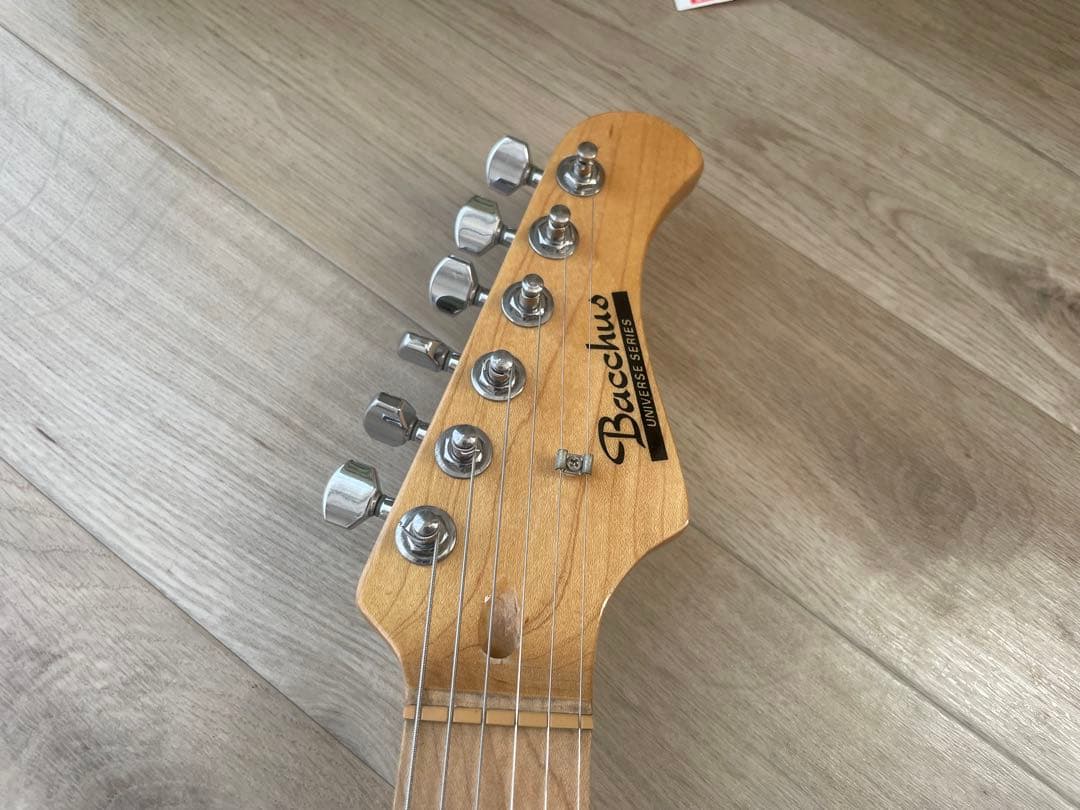 【リペア済】Bacchus universe ストラトモデル