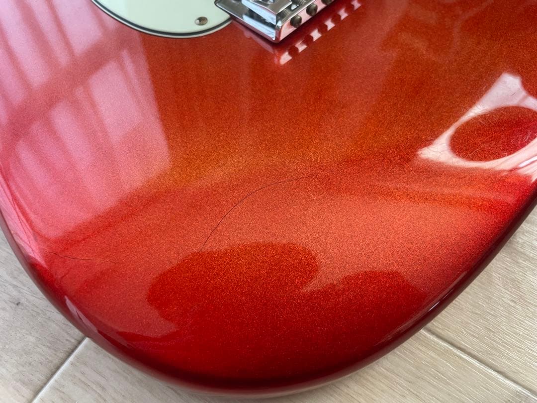 【リペア済】Bacchus universe ストラトモデル