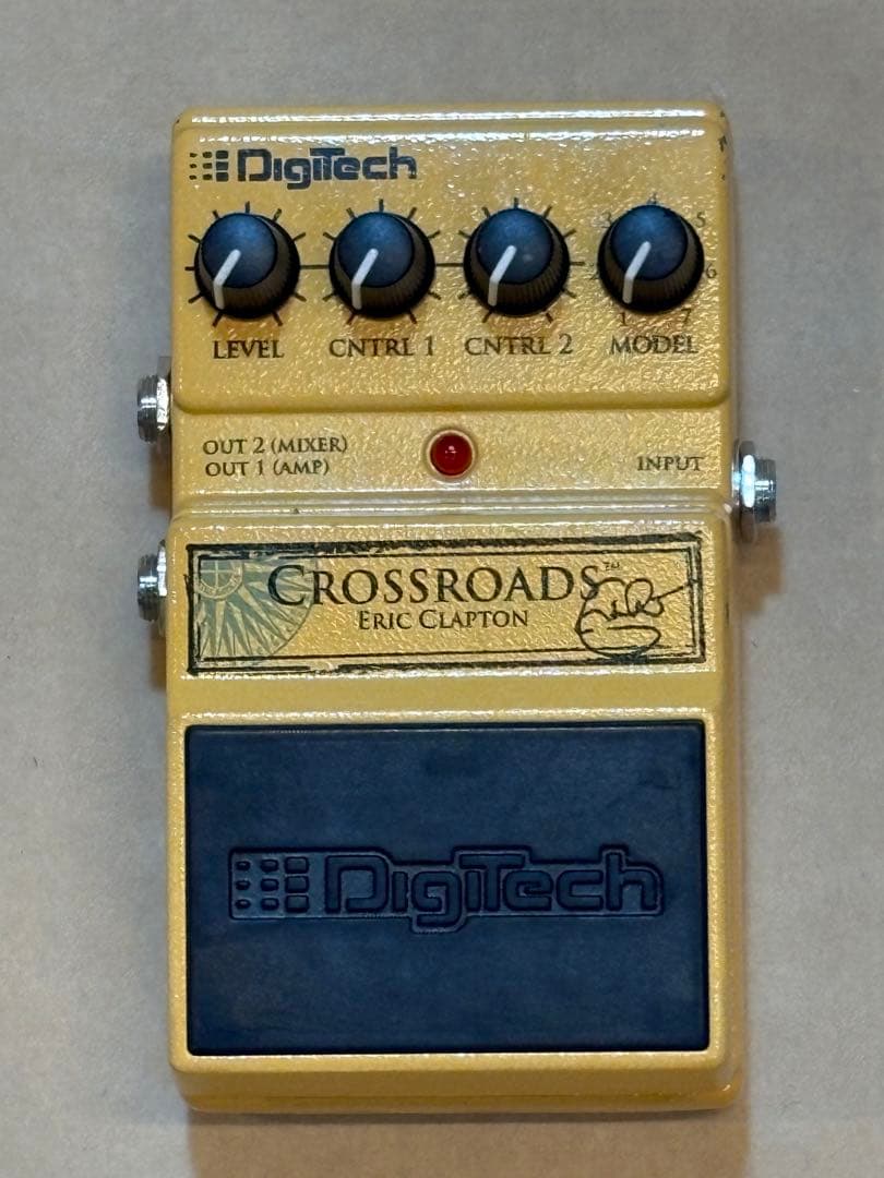 DigiTech ギターエフェクター Crossroads XAS-EC