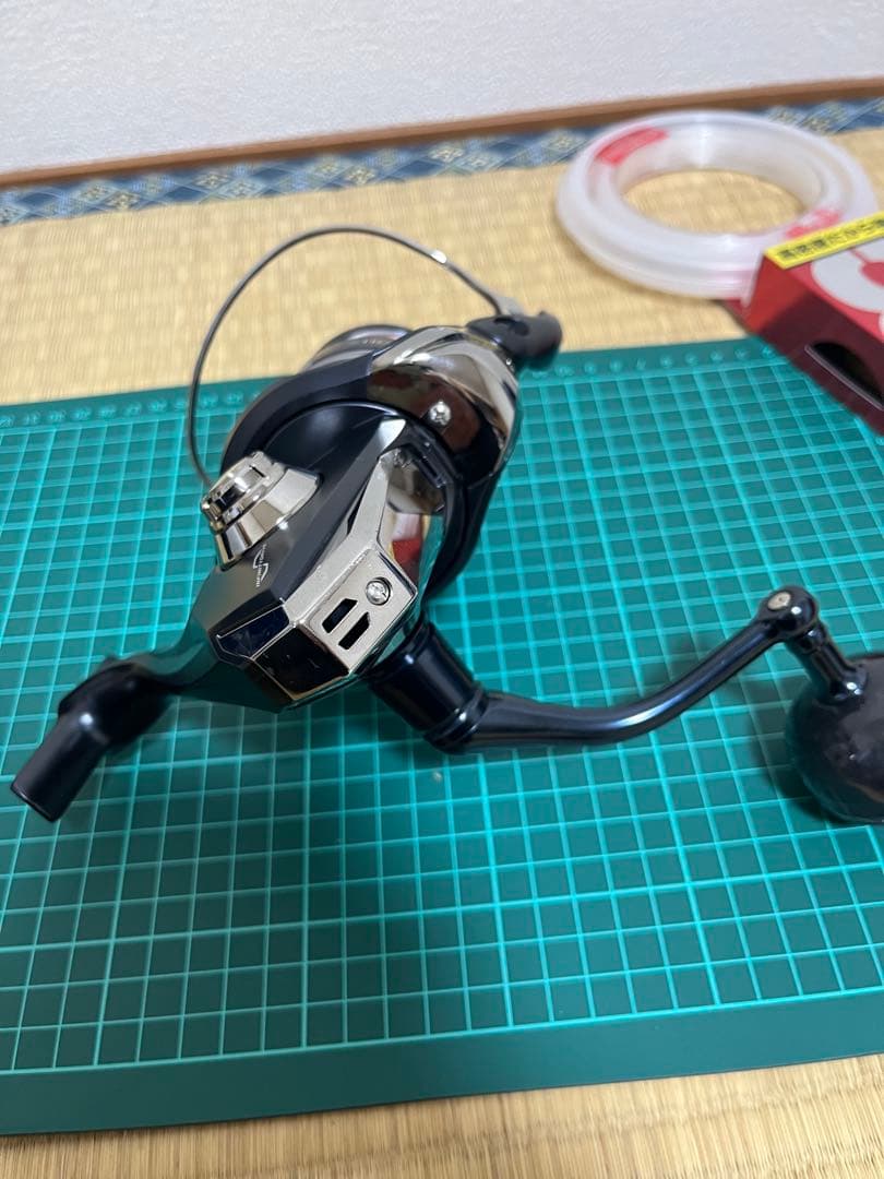 シマノ 20ストラディックSW 8000HG PE リーダー付