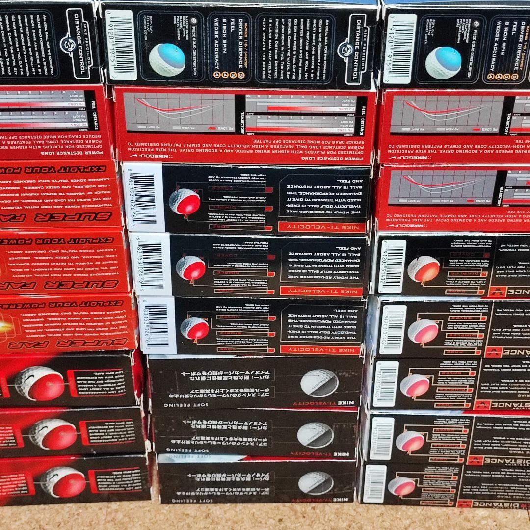 NIKE POWER DISTANCE TI-VELOCITY ゴルフボール