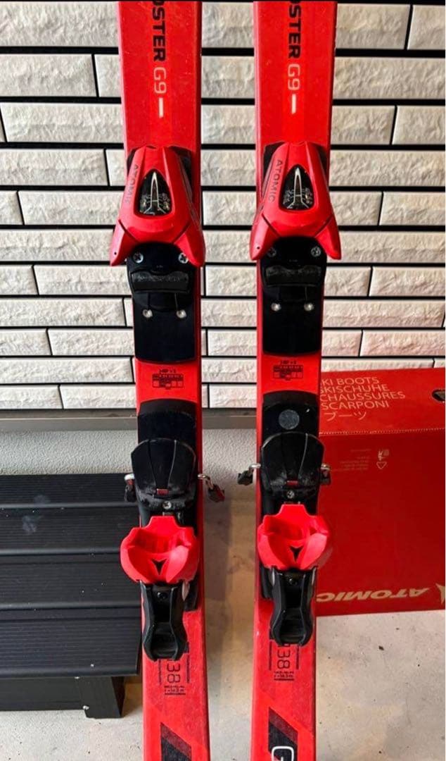 アトミック　atomic REDSTER G9 ジュニア　138センチ