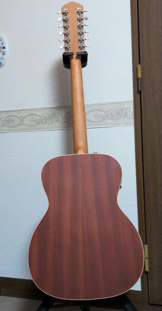 美品　フェンダー 12弦アコースティックギター