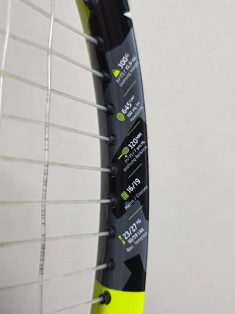 BabolaT PURE AERO100　G3 バボラ　ピュアアエロ100　G3