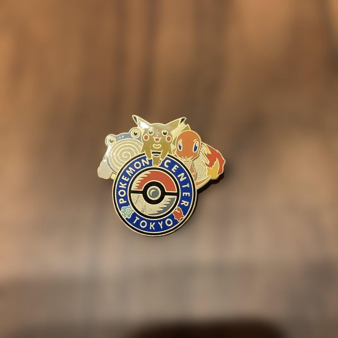 ポケモンセンタートーキョー ポケモン　ピンバッジ　ピンズ　東京