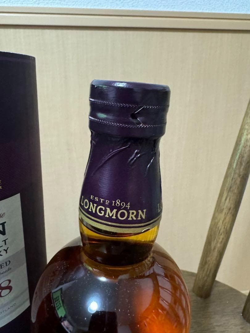 LONGMORN 18年 スコッチウイスキー 700ml