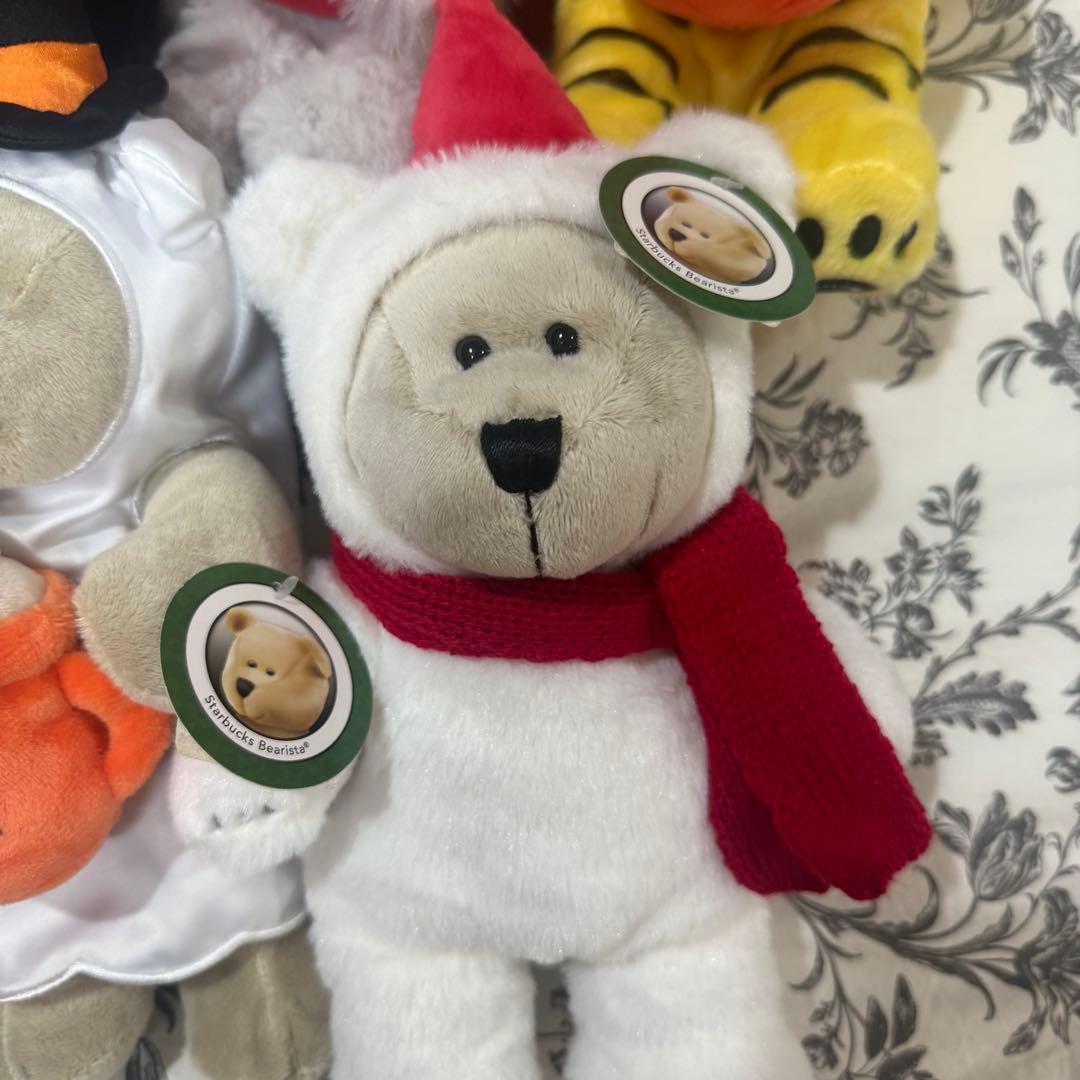 【Starbucks】ベアリスタ ぬいぐるみセット