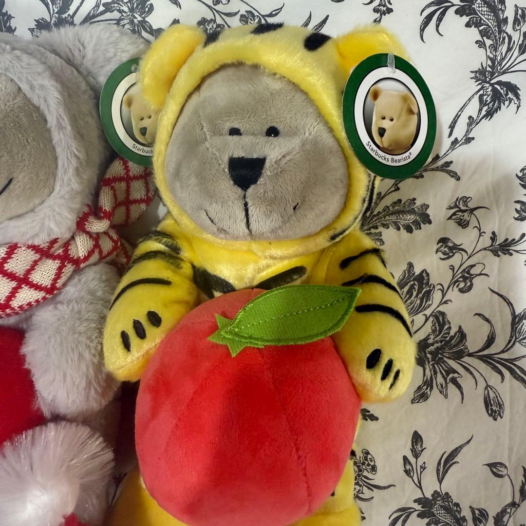【Starbucks】ベアリスタ ぬいぐるみセット