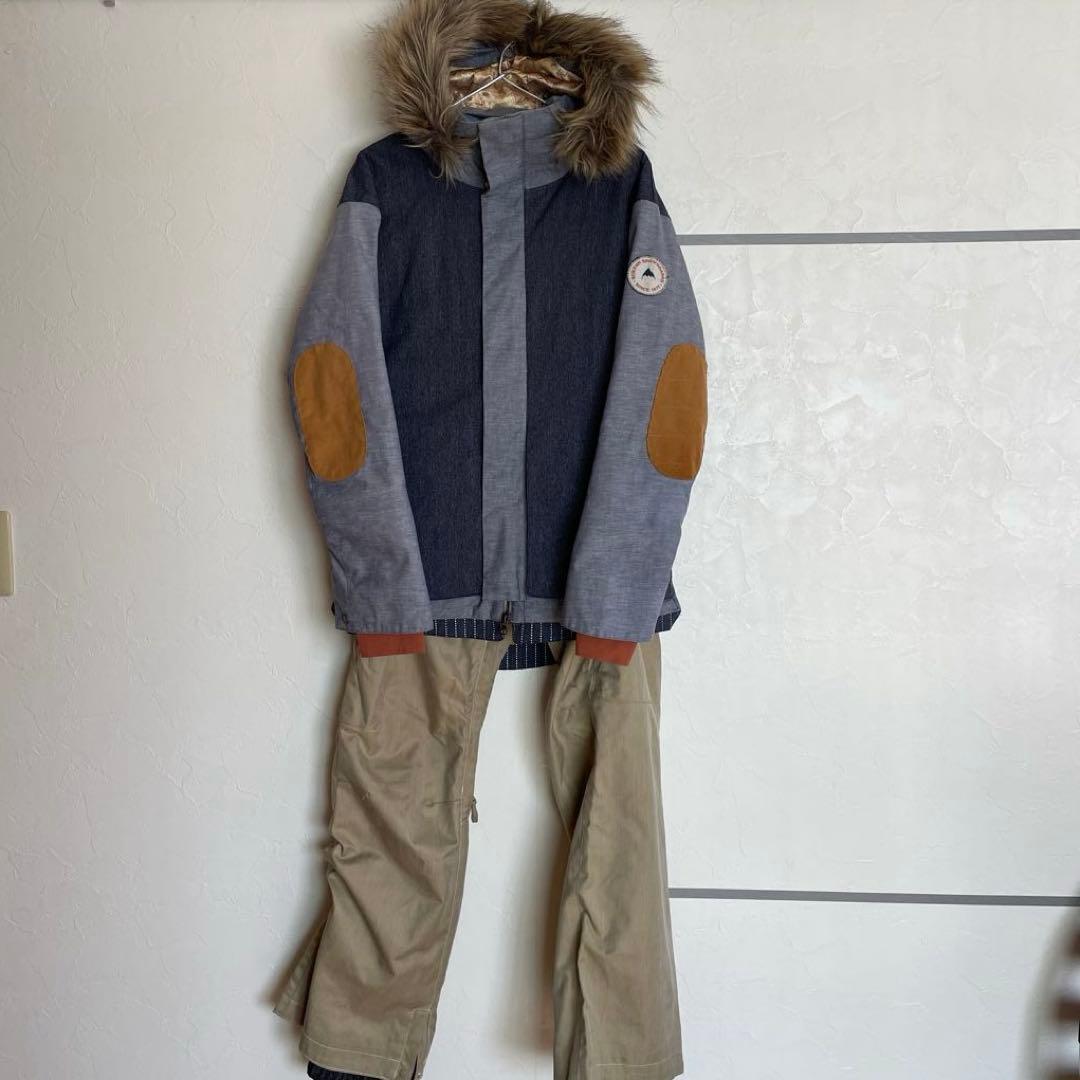 Burton スノーボードウェア 女性用 ネイビー/グレー
