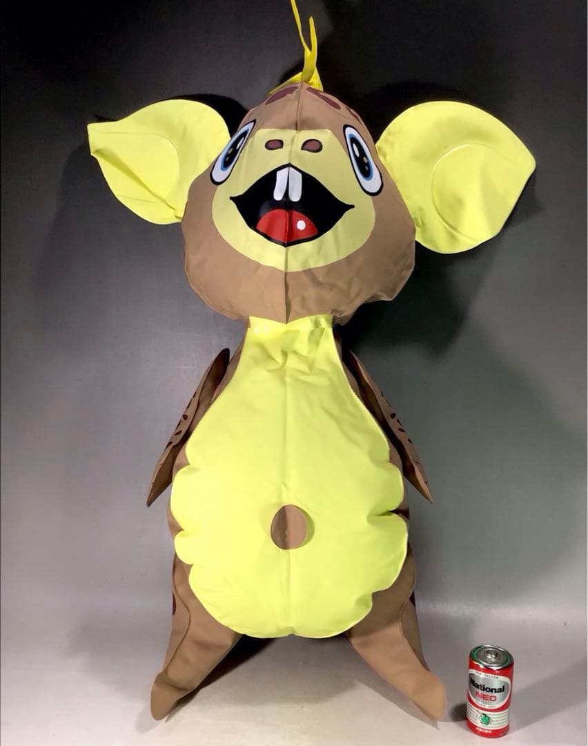 1966年 当時もの ブースカ 空気ビニール 人形 怪獣 空ビ ソフビ 駄玩具