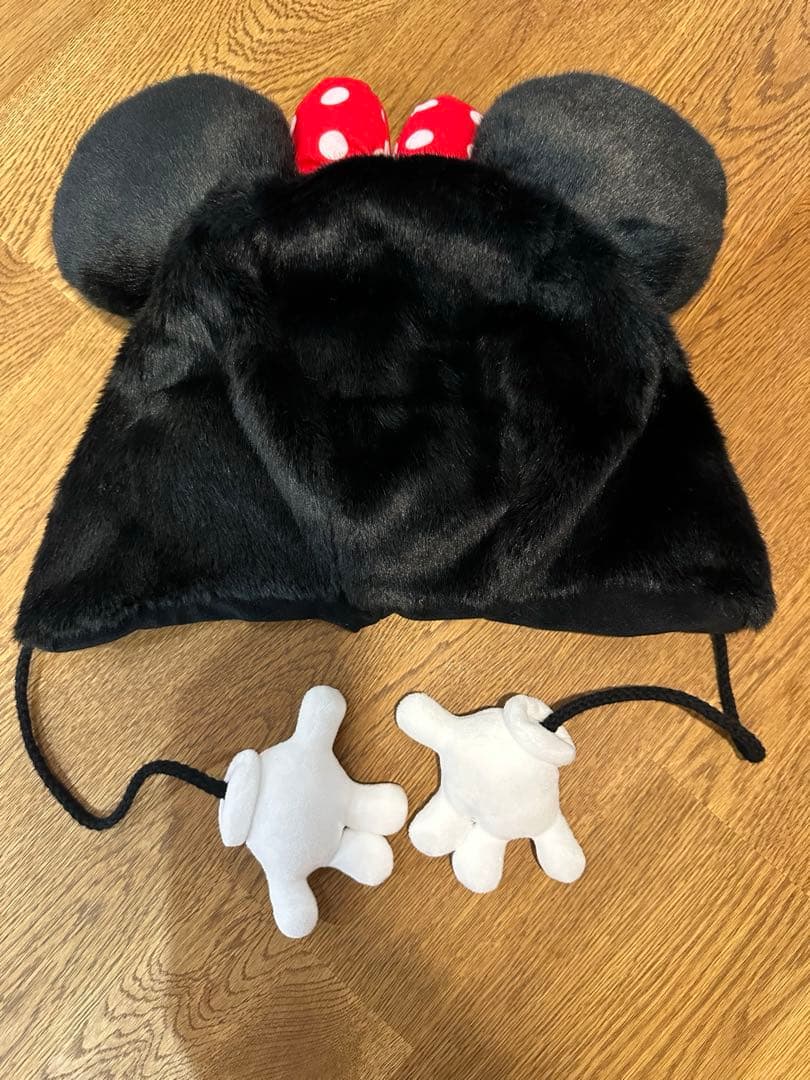 ミニー ファンキャップ 58cm 帽子 ディズニー ランド シー　2点セット