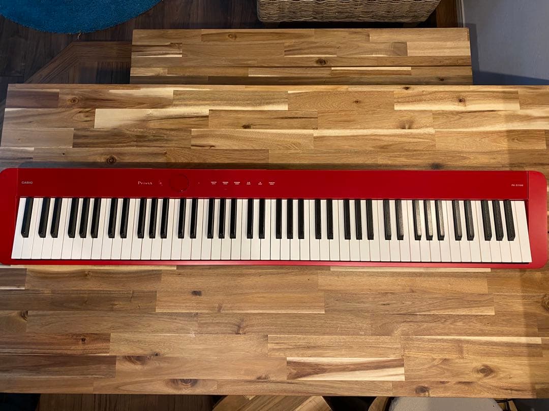 CASIO Privia PX-S1100RD（レッド）88鍵盤