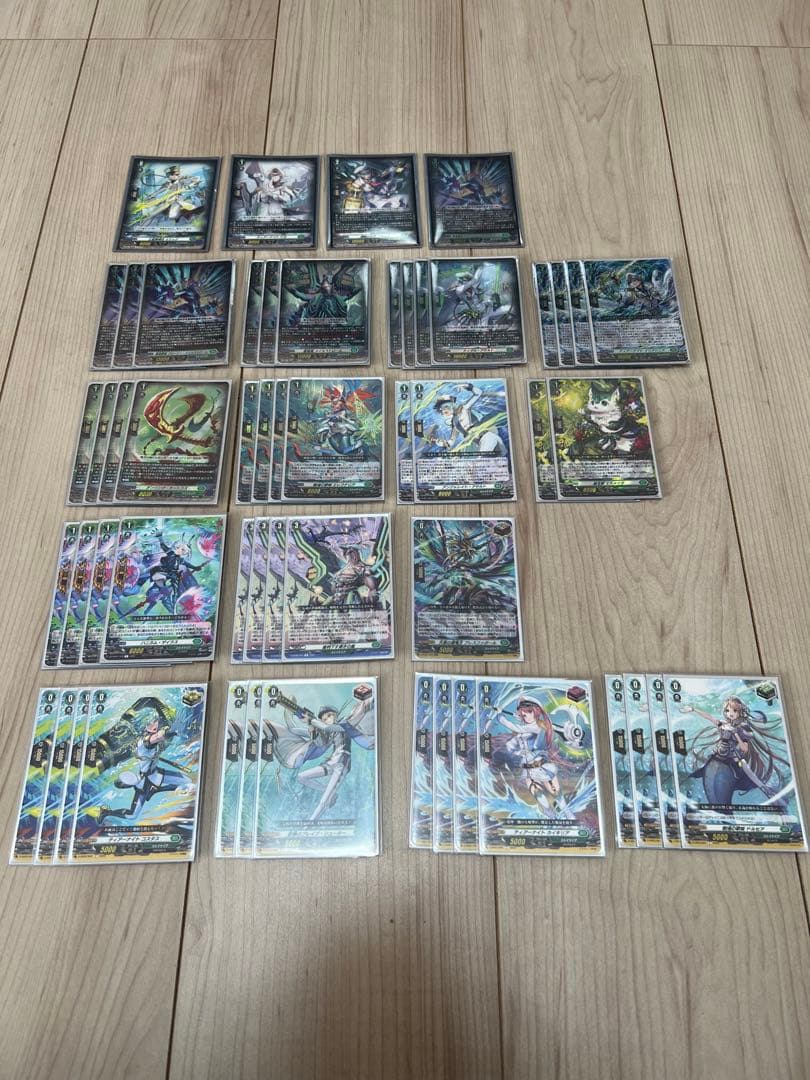 カードファイト!! ヴァンガード メイルストローム デッキ