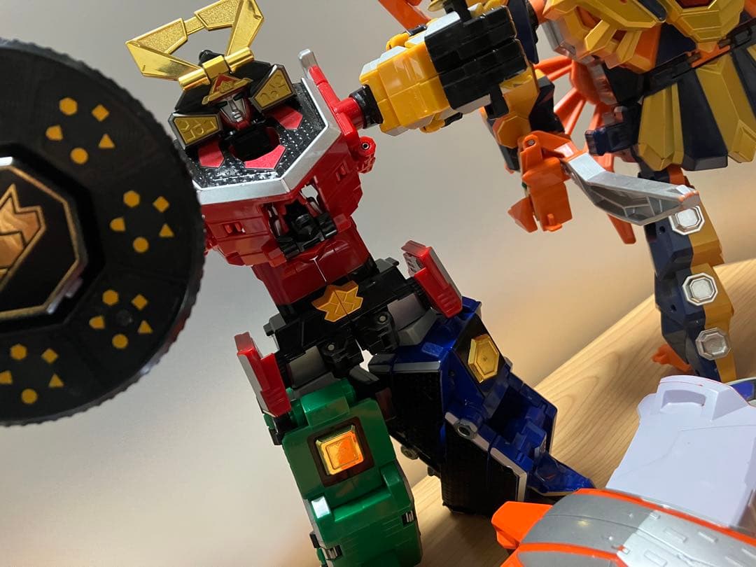 侍戦隊シンケンジャー　侍合体　オリガミ⭐︎おまとめ⭐︎商品説明必読⭐︎