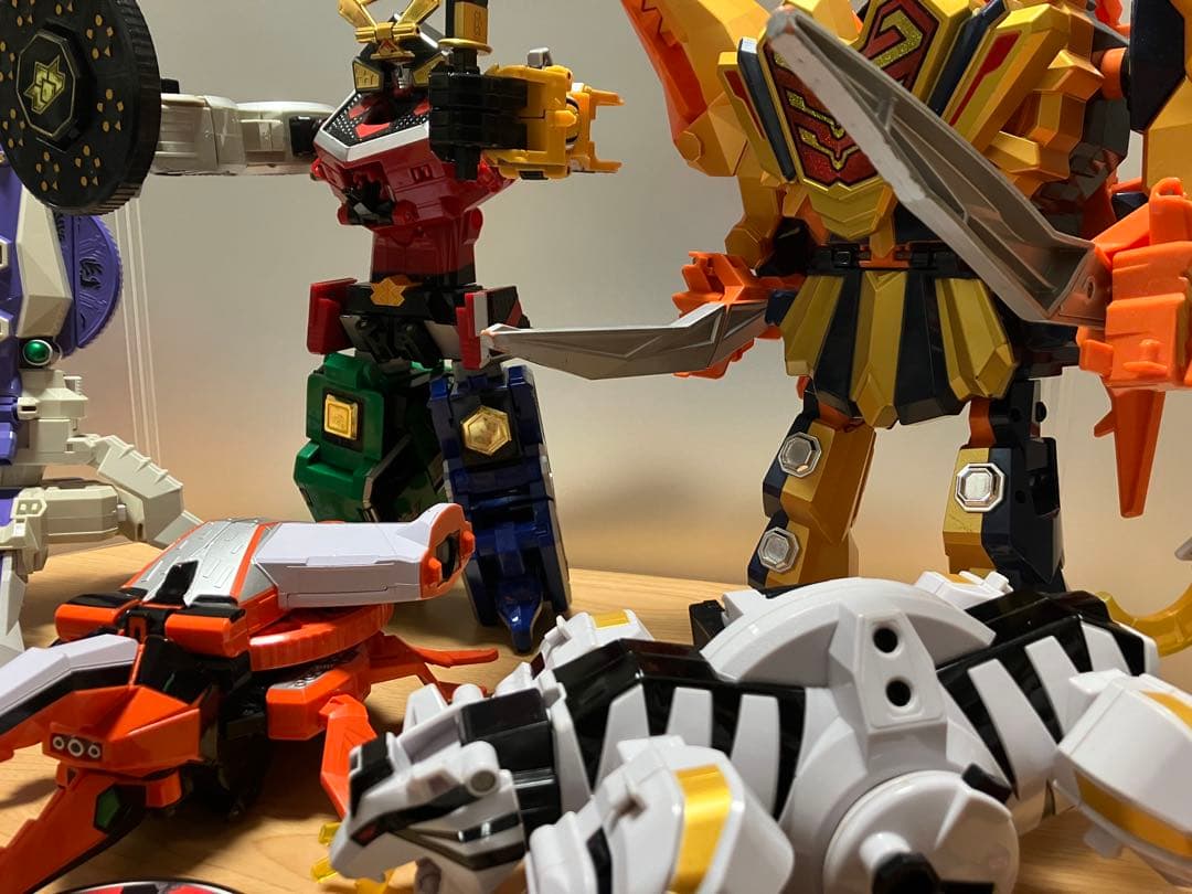 侍戦隊シンケンジャー　侍合体　オリガミ⭐︎おまとめ⭐︎商品説明必読⭐︎