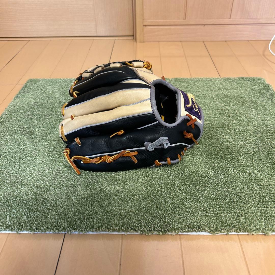 野球　グラブ　久保田スラッガー　オーダー　軟式用　内野用