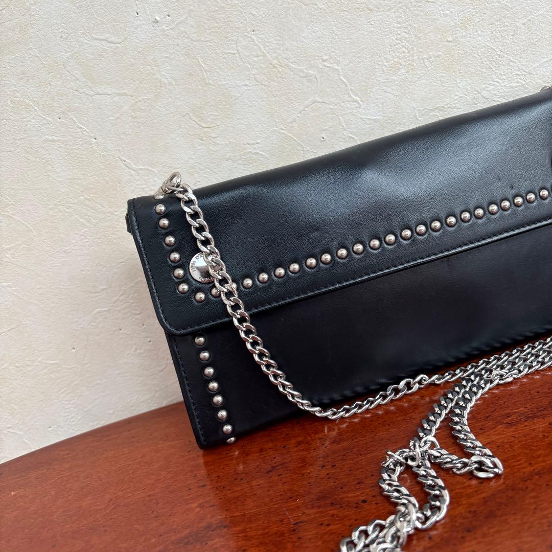 J&M DAVIDSON（ジェイ&エム デヴィッドソン）スタッズ トラベルポーチ