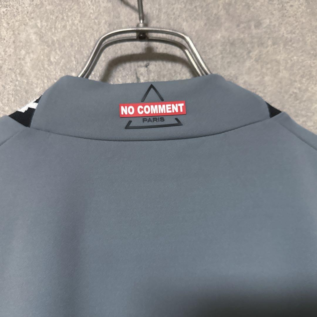 NO COMMENT PARIS ノーコメントパリ モックネック 長袖 シャツ