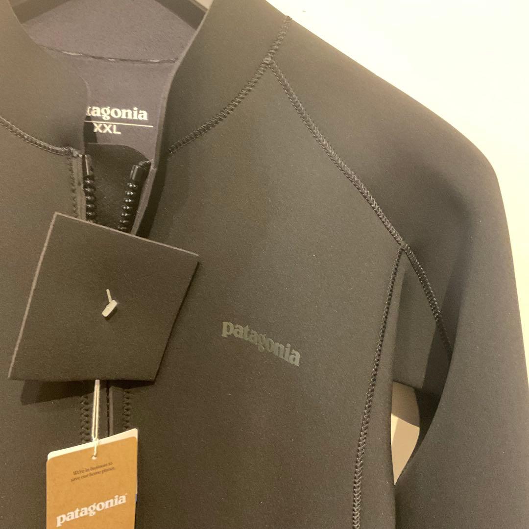 新品　パタゴニア　ウェットスーツ　ロングスリーブタッパー　XXL