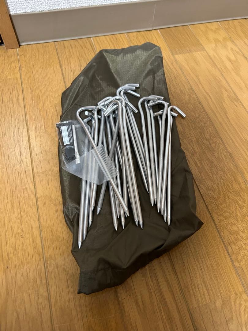 【使用1回/入手困難】 peak 65周年TP653リビングシェルPro