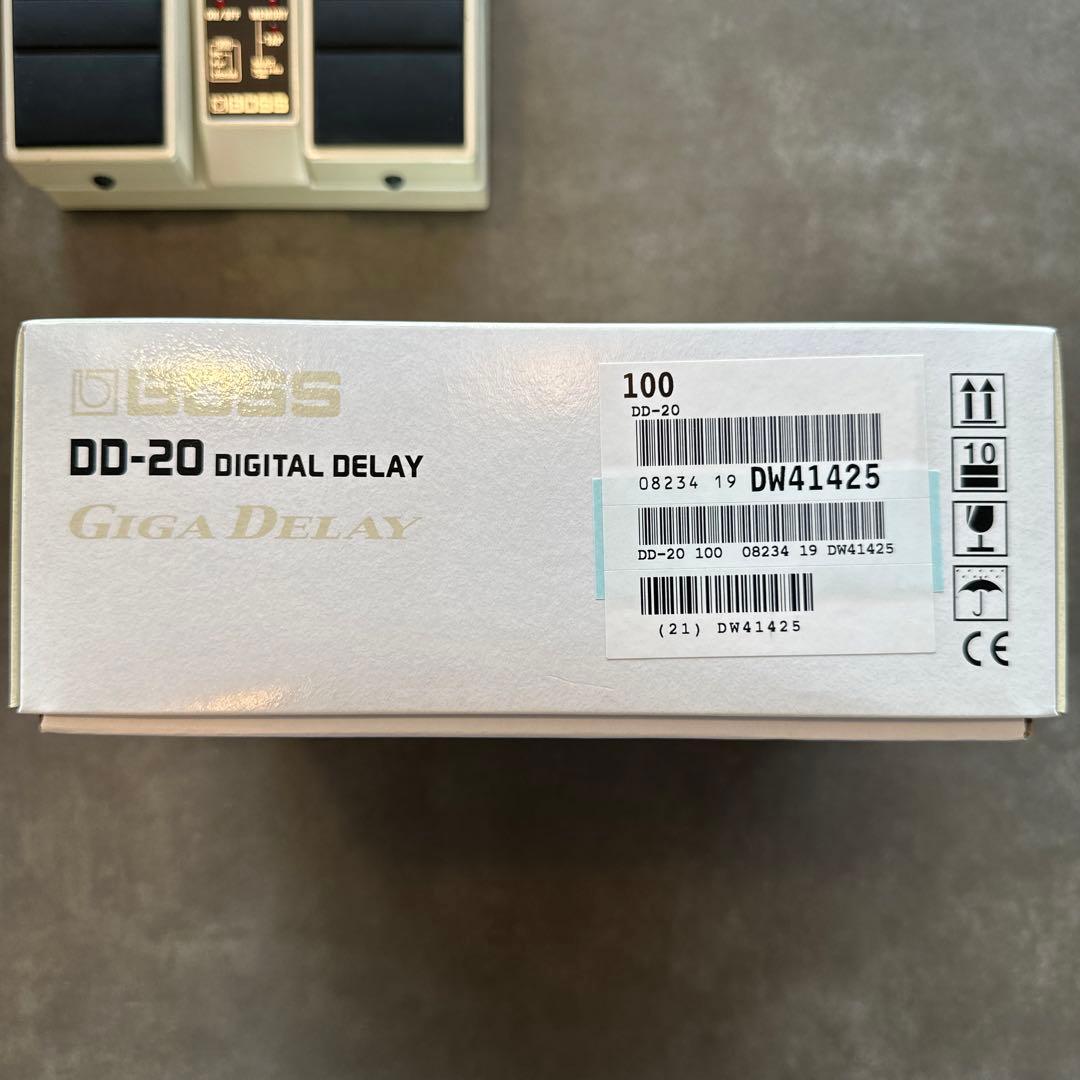 【動作確認済み・取説・箱付き】BOSS DD-20 デジタルディレイ