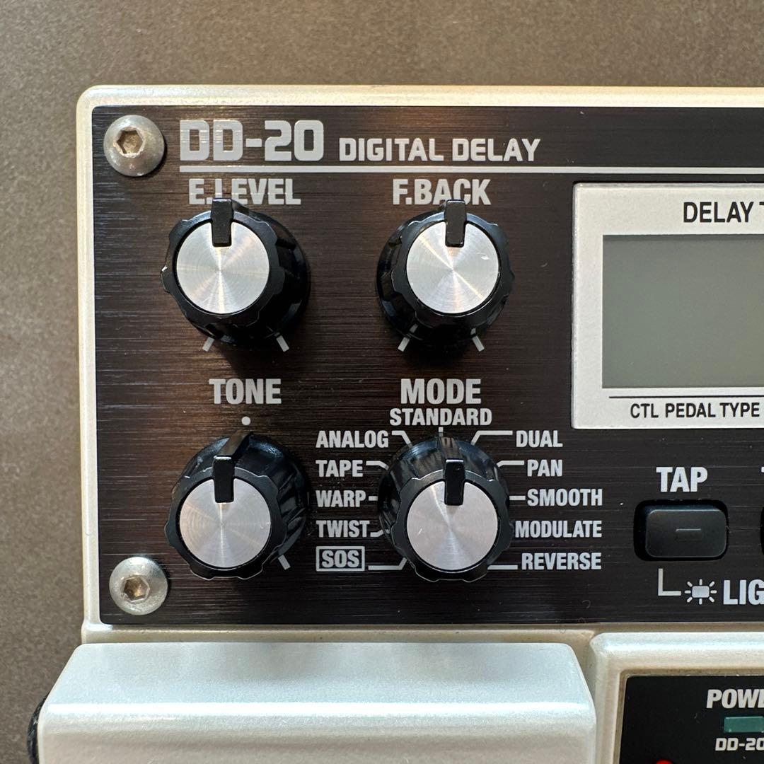 【動作確認済み・取説・箱付き】BOSS DD-20 デジタルディレイ