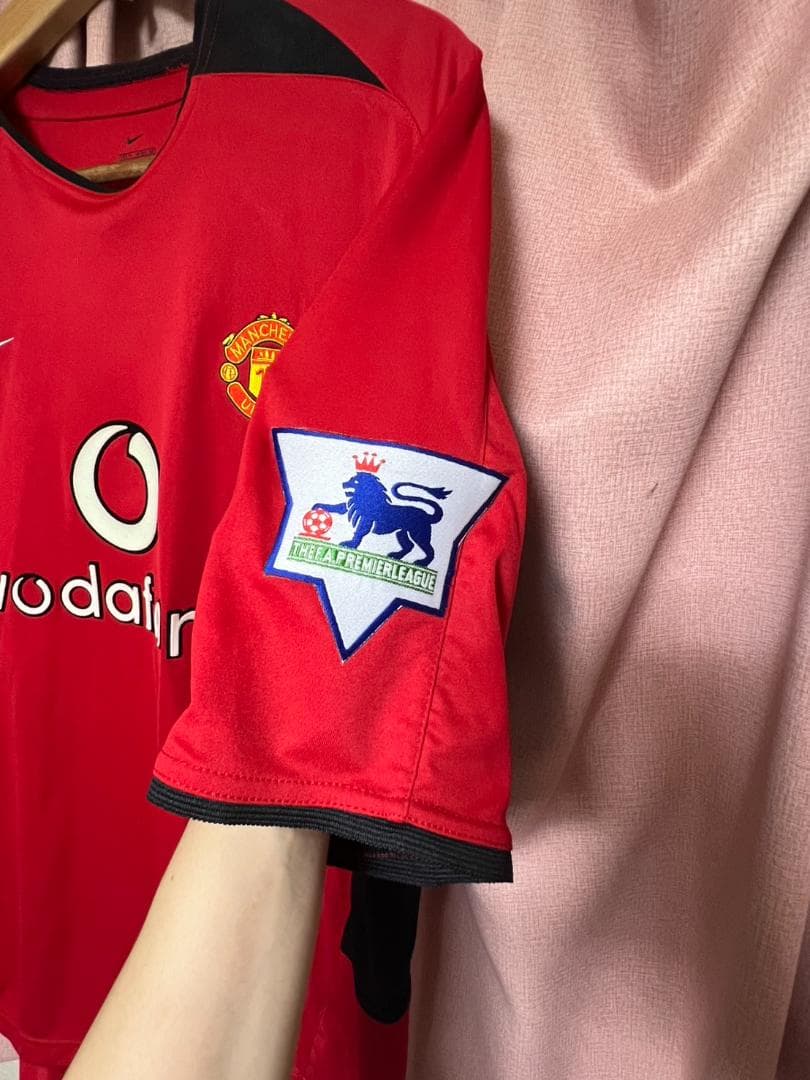 マンチェスター・ユナイテッド ベッカム 7番 ユニフォーム　直筆サイン入り