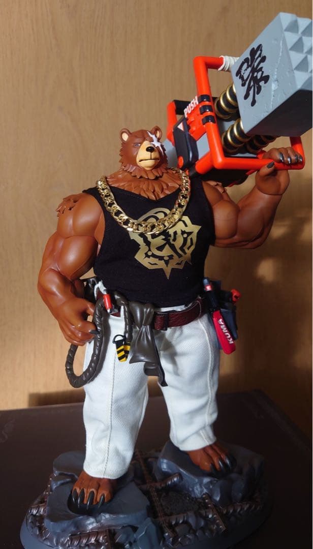 ゼンレスゾーンゼロSHIBADON ベン・ビガーフィギュアガレージキッスタチュー