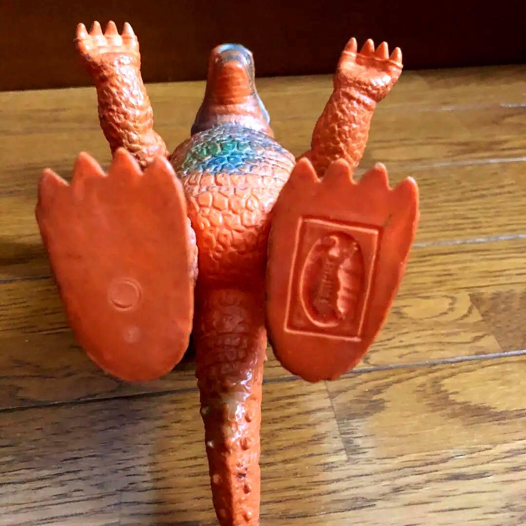 Anguirus, the monster \"kaiju\" アンギラス　ソフビ