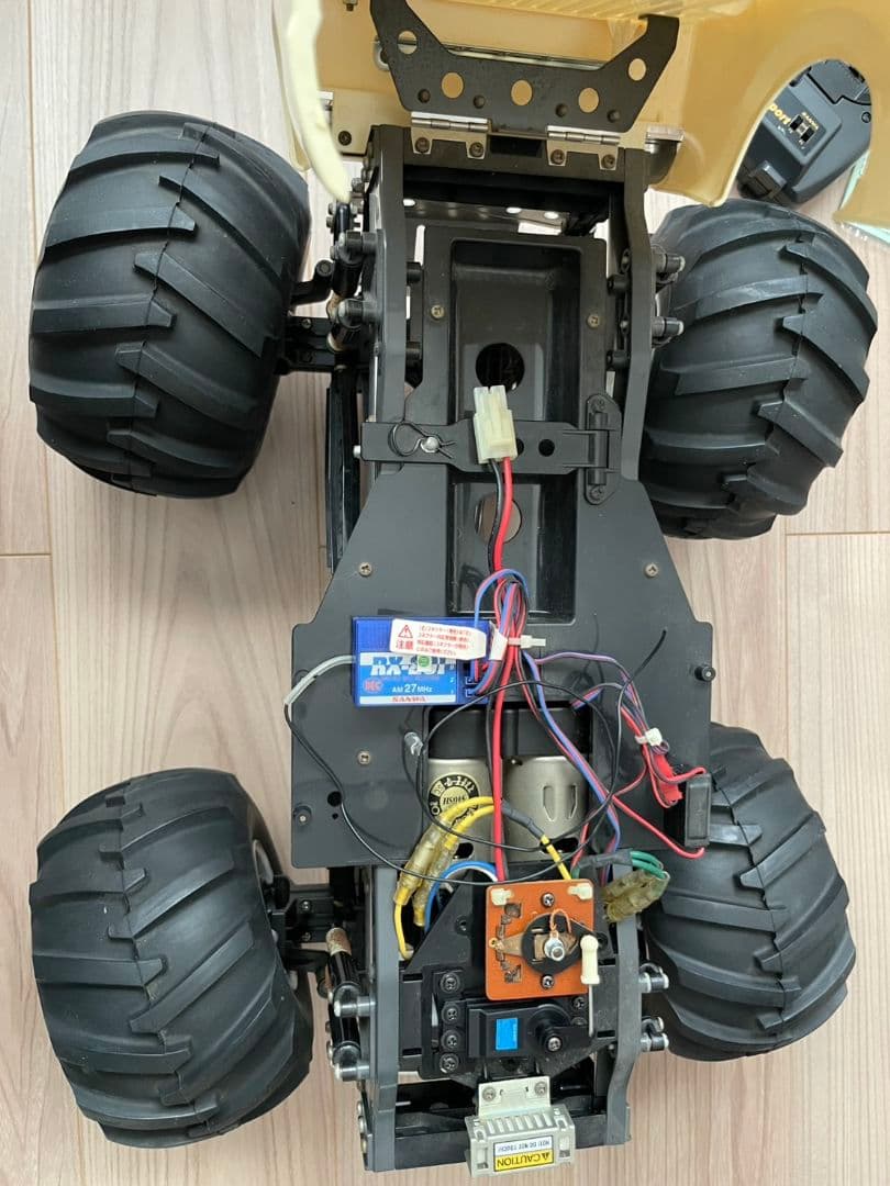 田宮模型 電動ラジコンカー　ジャガノート箱説付