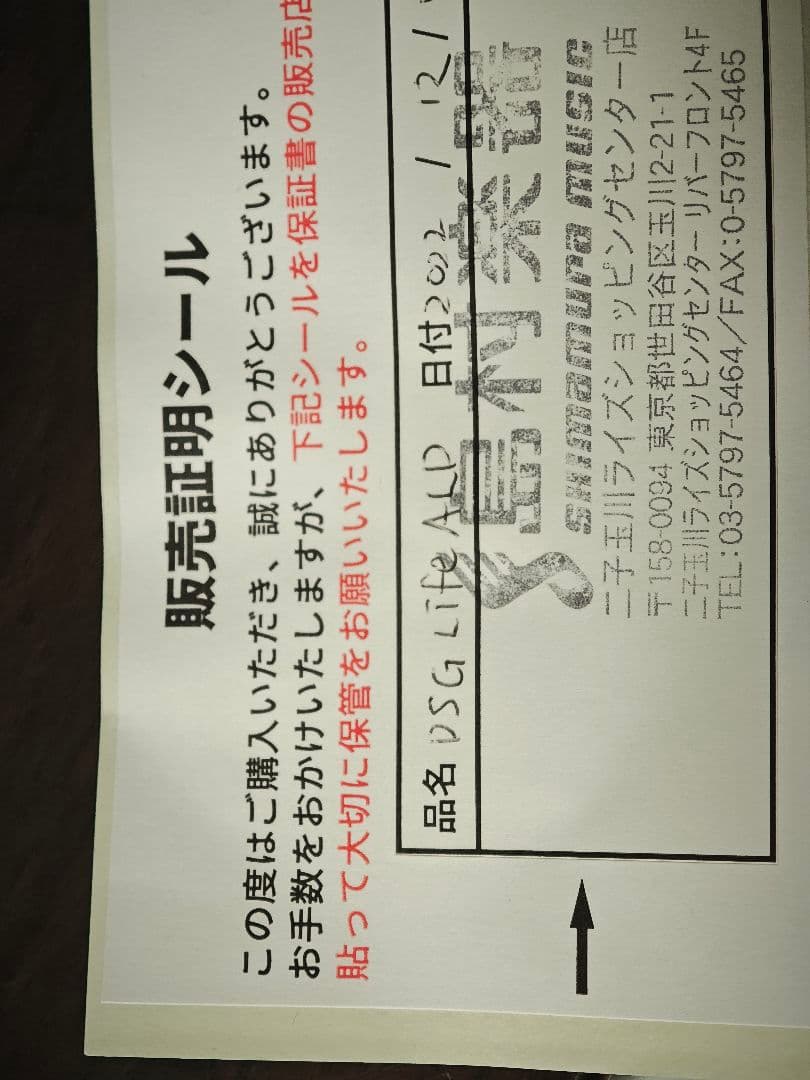 G-Life Guitars DSG Life-ALD中古品