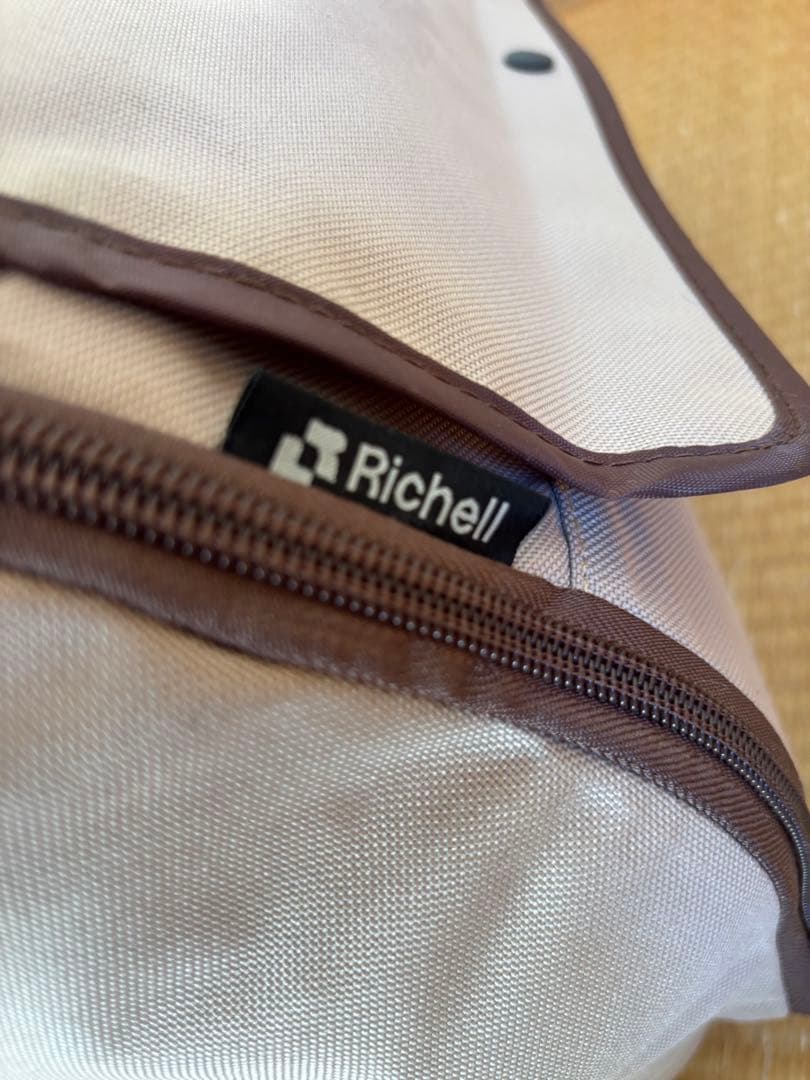 リッチェルキャンピングキャリー　ダブルドア　Sサイズ　未使用　専用カバー