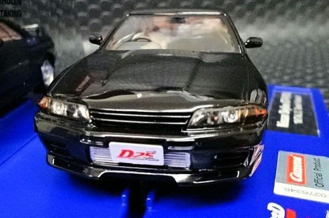 Carrera DIGITAL頭文字DSKYLINE GT-R R32 中里毅