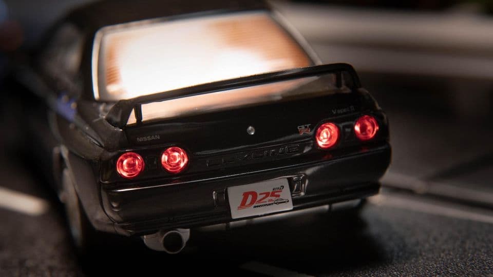 Carrera DIGITAL頭文字DSKYLINE GT-R R32 中里毅