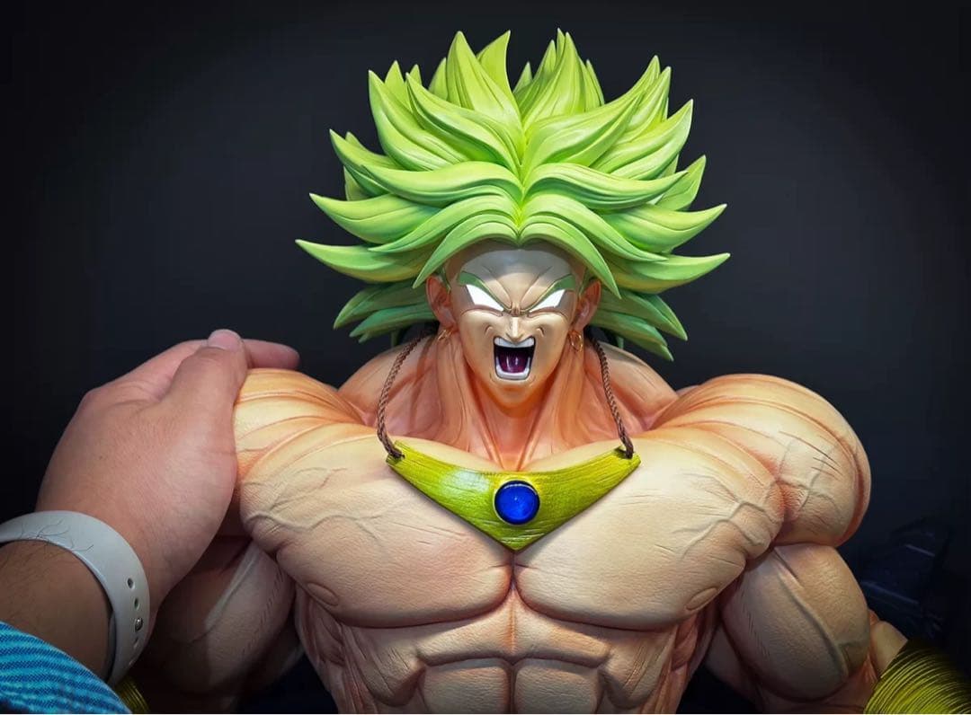 ドラゴンボール ブロリー ガレキ ガレージキット スタチュー X③⑥