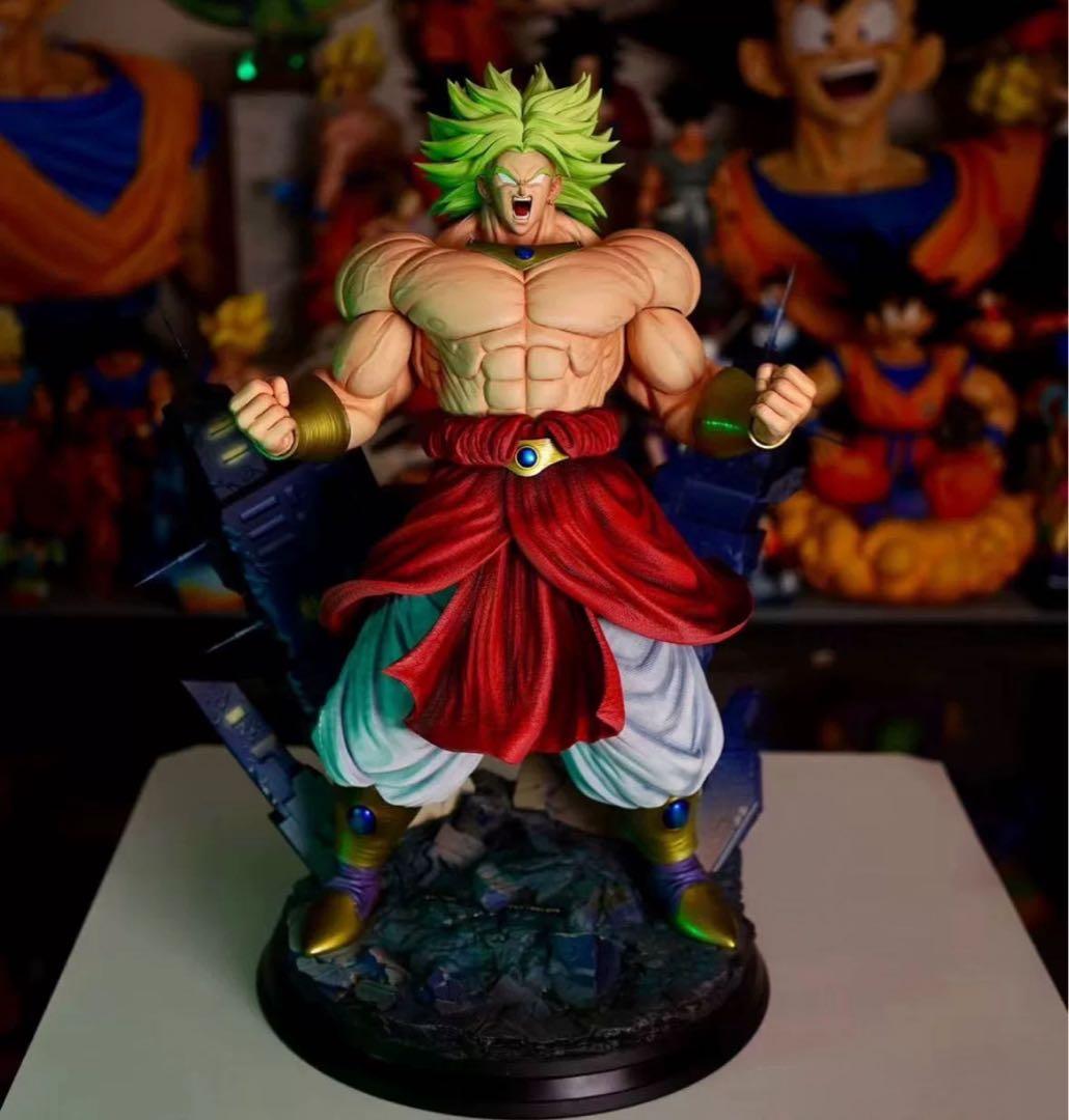 ドラゴンボール ブロリー ガレキ ガレージキット スタチュー X③⑥
