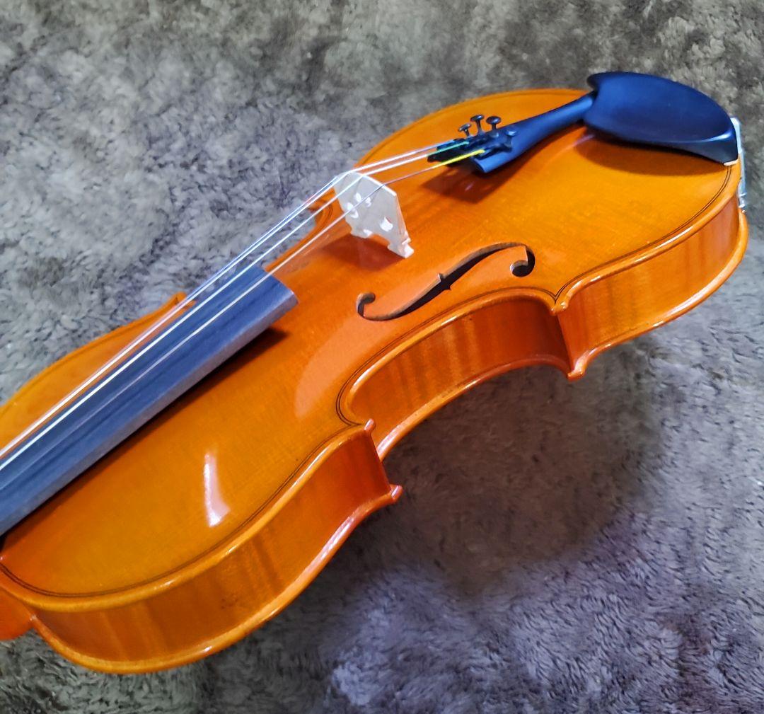 ​チェコ製 ARS 024A 4/4 バイオリン フランス製弓　GEWAケース