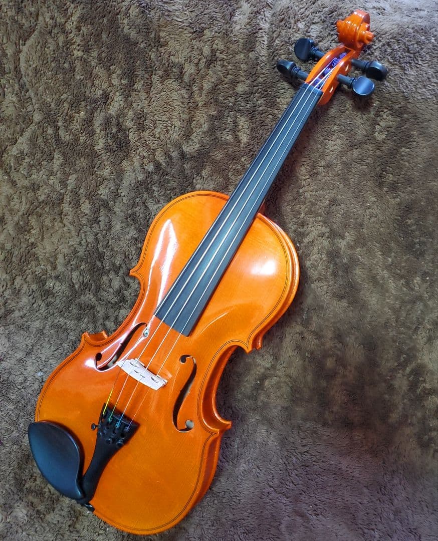 ​チェコ製 ARS 024A 4/4 バイオリン フランス製弓　GEWAケース