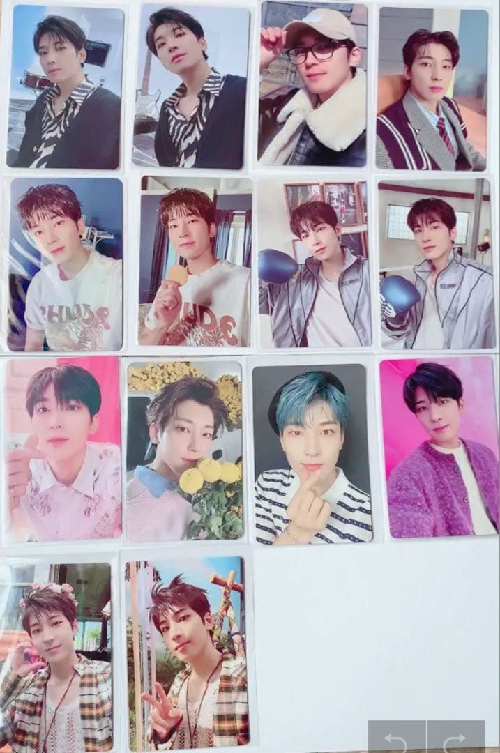 SEVENTEEN トレカ・グッズ ウォヌ 48点