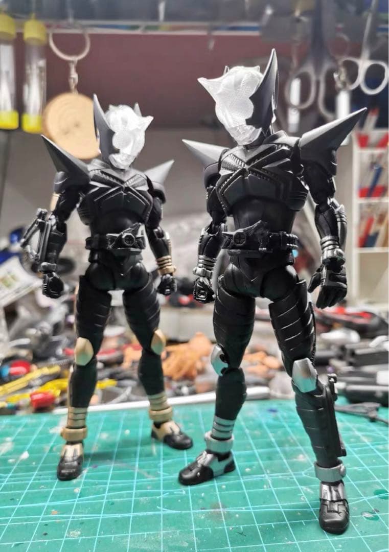 地獄兄弟　　ガレージキットセット