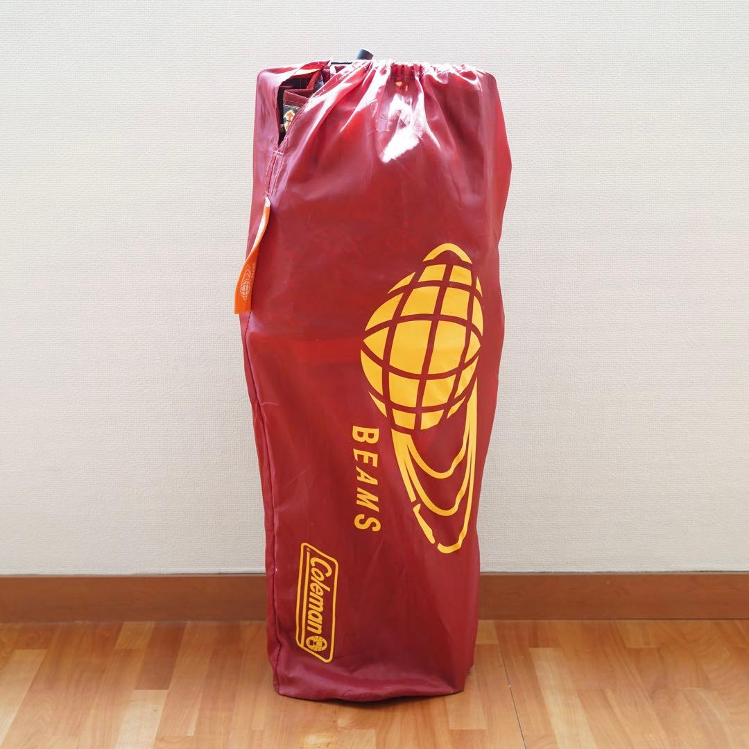 コールマン × ビームス ダブルファンチェア キリムアウトドア ベンチ