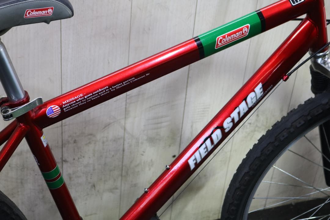COLEMANコールマンFIELD STAGE 26型18速 440mm MTB