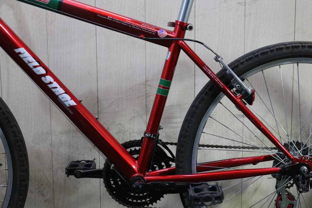 COLEMANコールマンFIELD STAGE 26型18速 440mm MTB