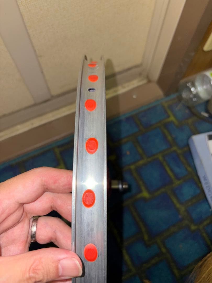 ブロンプトン用 フィルウッドハブ Velocityリム ホイール