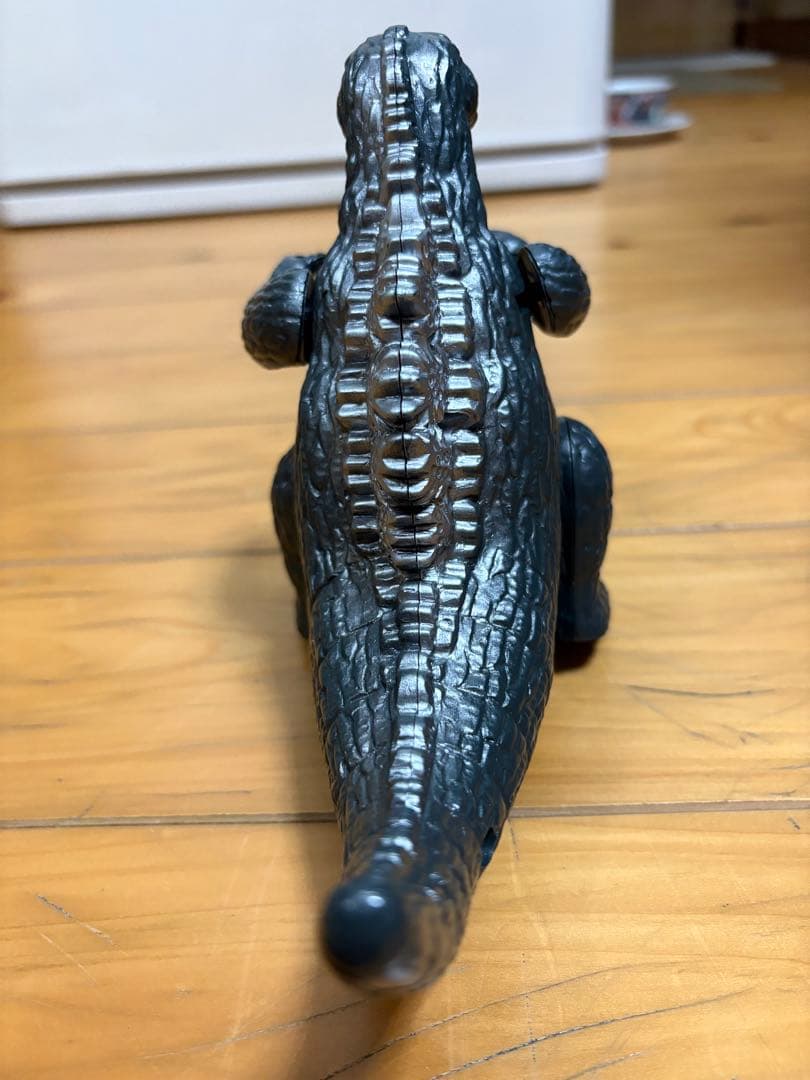 お宝　昭和レトロ 4３年前 1983年バンダイ日本製　　稼働品キャラコンゴジラ