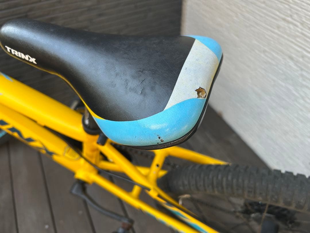 TRINX 本格 マウンテンバイク イエロー　２０インチ直接渡し希望　ジュニア